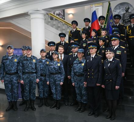 В историческом парке состоялась торжественная церемония приведения к присяге сотрудников Главного управления Федеральной службы судебных приставов России по Новосибирской области
